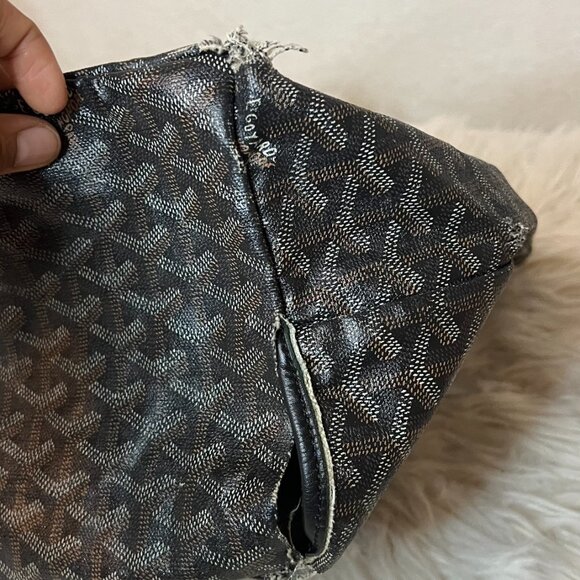 Goyard Saint Luis tote bag. Needs repair but is still functional. - Picture 4 of 16